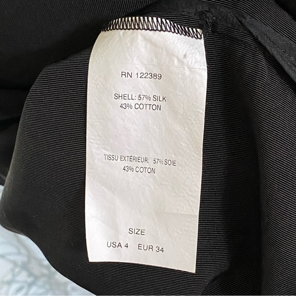 THE ROW BLACK SLEEVELESS CREWNECK LOOSE RELAXED FIT MIDI DRESS - Picture 14 of 15